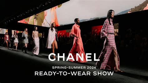 chanel ready to wear show|chanel ready to wear 2024.